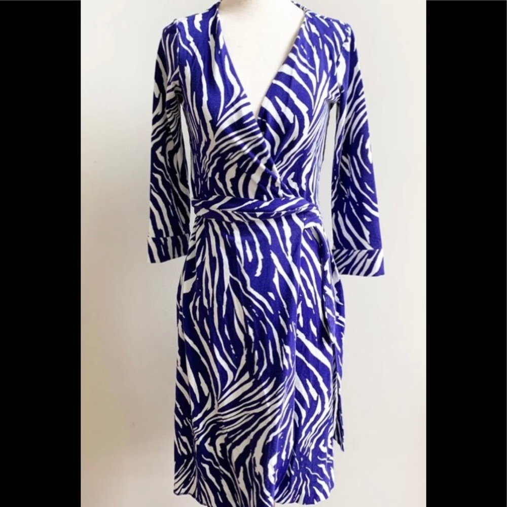 DVF Julian Wrap Dress! Fab!